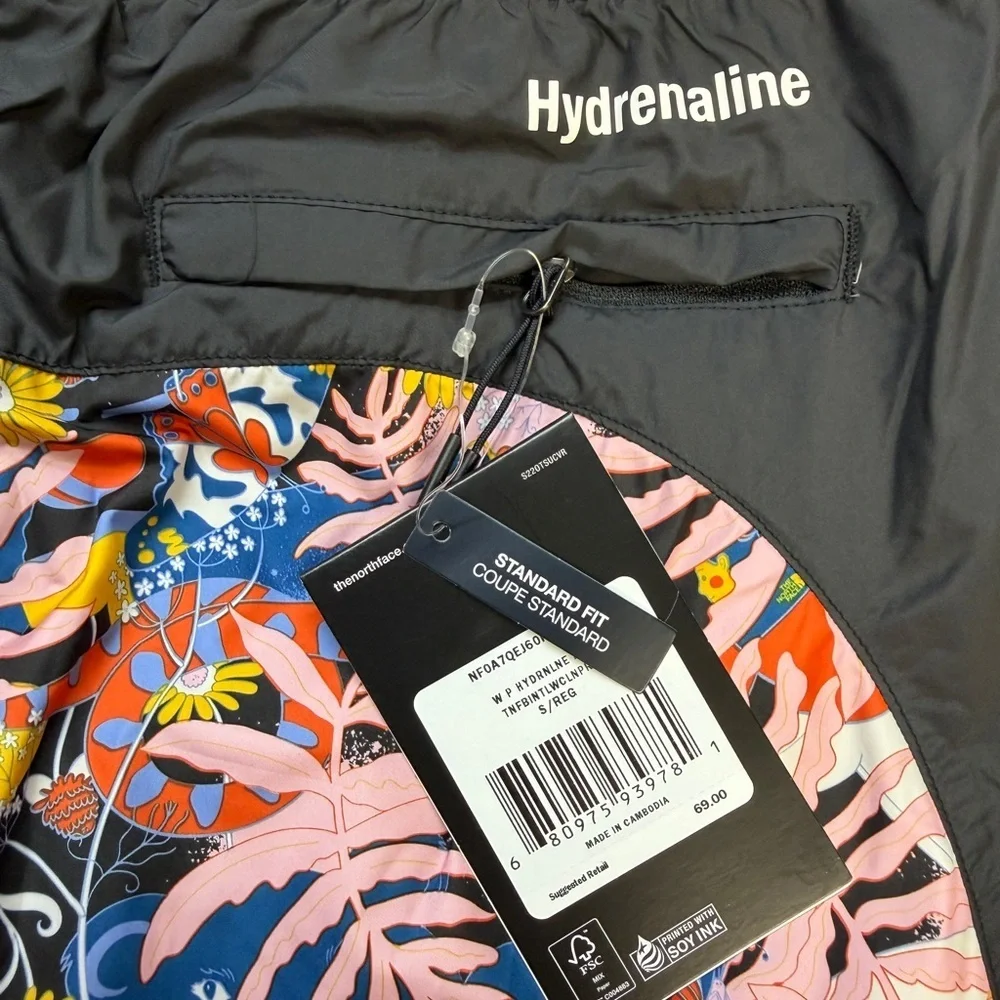 The North Face NWT Women's Floral Windwall Pants Size S Multicolor Casual - Picture 10 of 12